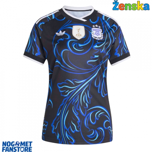 Argentina Gostujuci Dres za Ženska SP 2026 Kratak Rukav